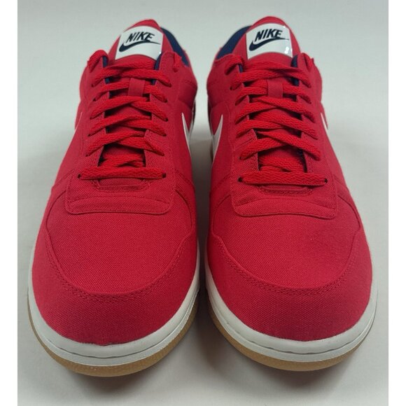 Nike Big Nike Low Lux Mens 12 University Red White Shoes Sneakers Low 854166-600 - Picture 4 of 8